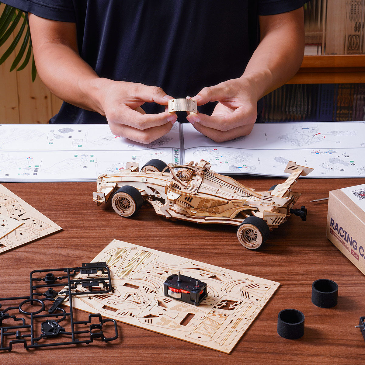 Racing Car 3D Puzzle