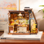 Baking Kitchen DIY Miniature House