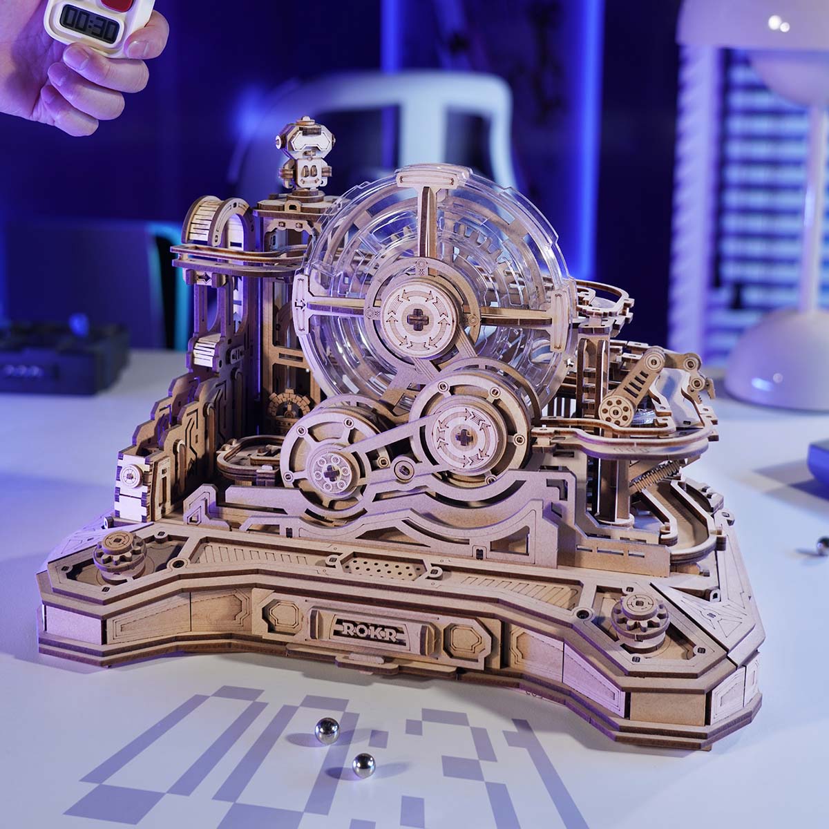 Gear Ball Challenge 3D Puzzle