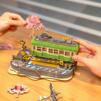Sakura Journey 3D Puzzle