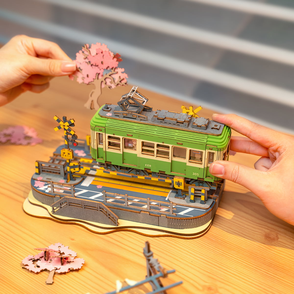 Sakura Journey 3D Puzzle