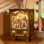 Sunset Carnival DIY Music Box 3D Puzzle