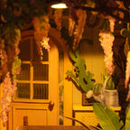 Holiday Garden House DIY Book Nook