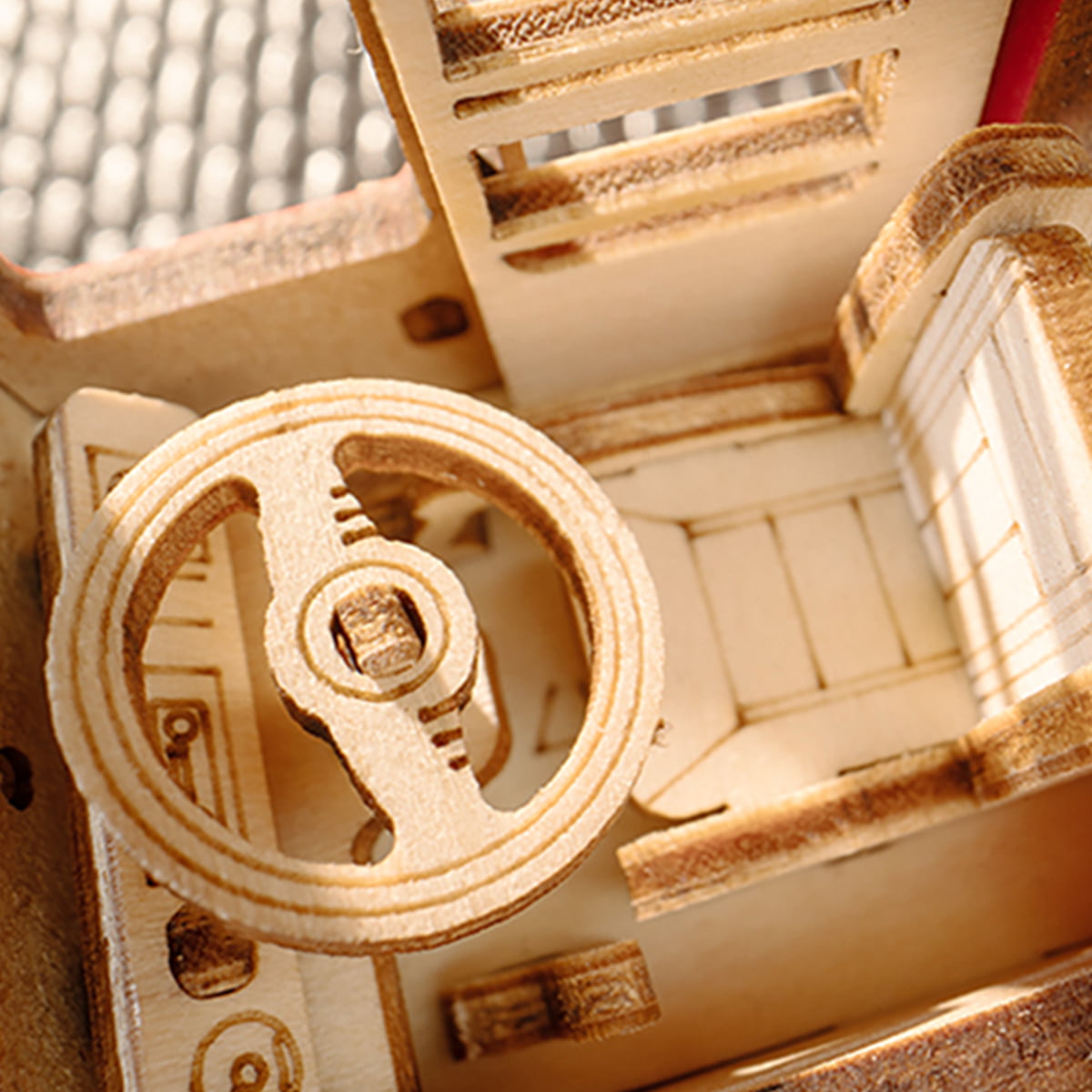 London Tour Bus 3D Puzzle
