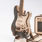 Electric Guitar Model 3D Puzzle