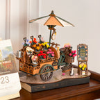 Blossom Cart 3D Puzzle