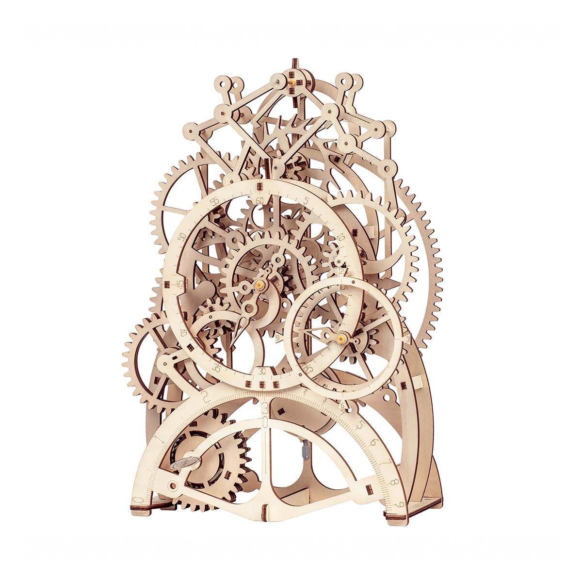 Pendulum Clock Mechanical Gear 3D Puzzle
