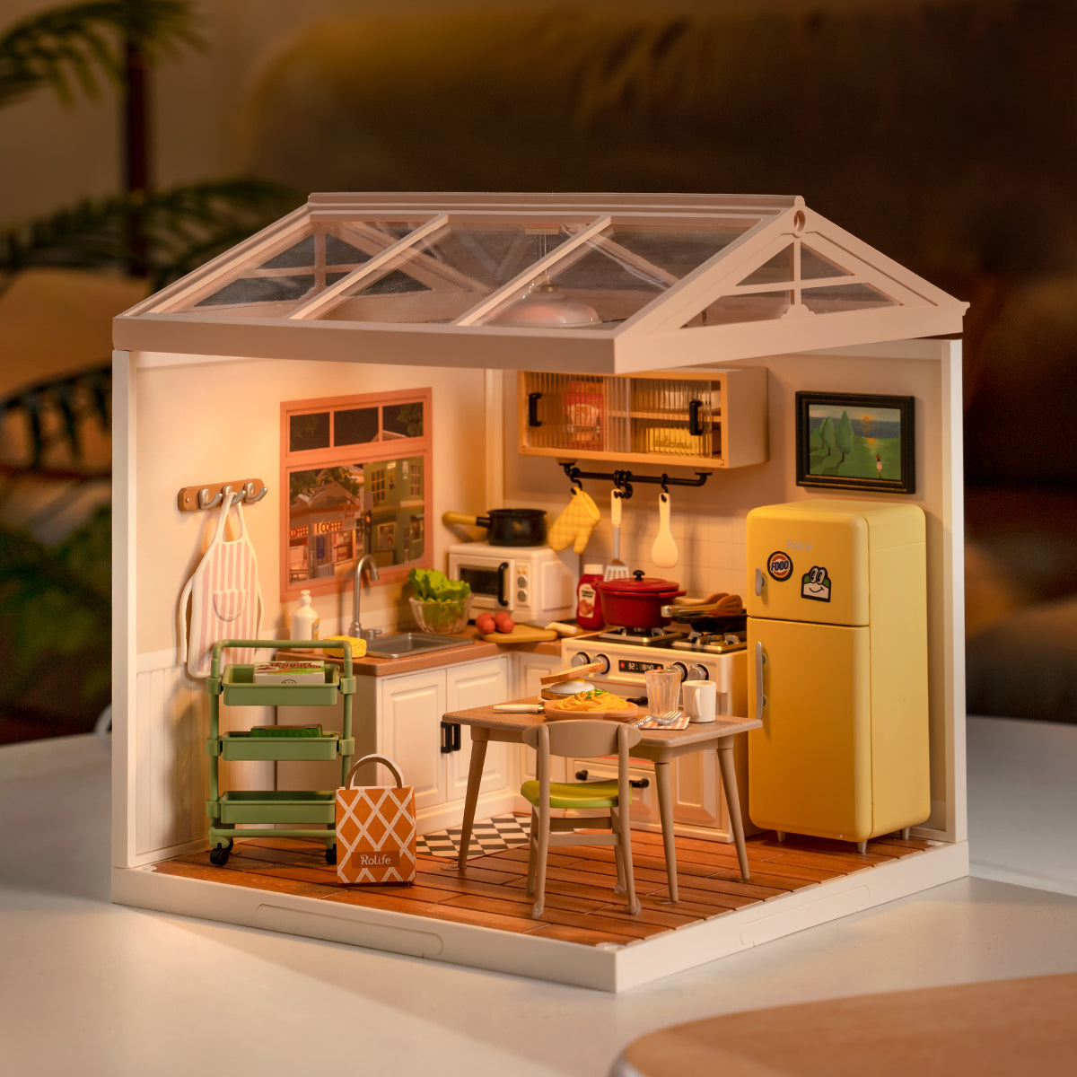 Happy Meals Kitchen DIY Miniature House
