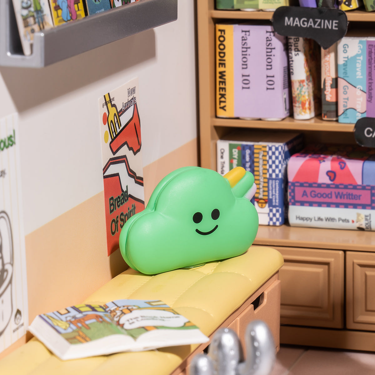 Fascinating Book Store DIY Miniature House