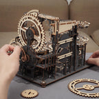 Night City Marble Run 3D Puzzle