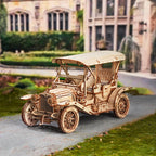 Vintage Car 3D Puzzle