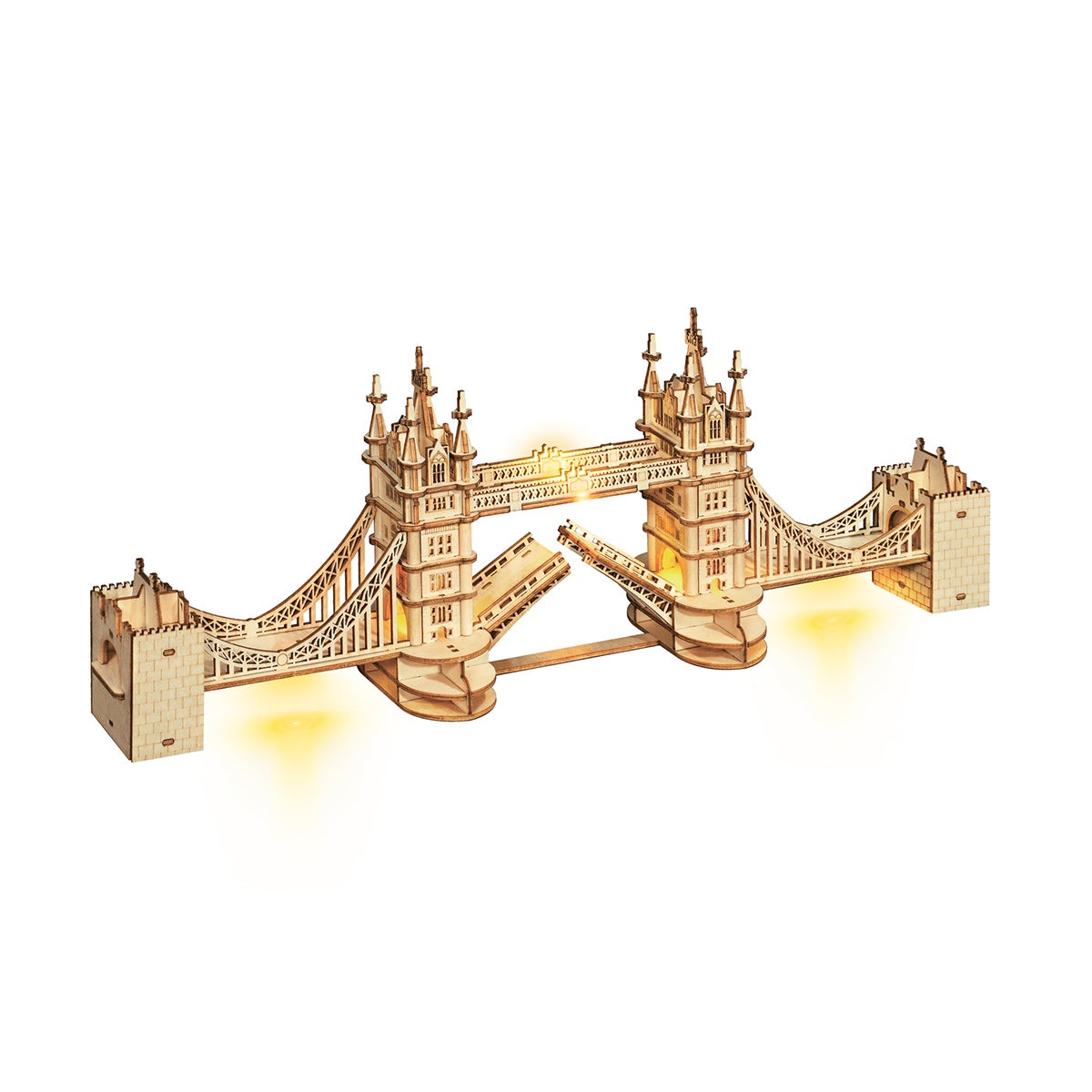Tower Bridge with Lights 3D Puzzle
