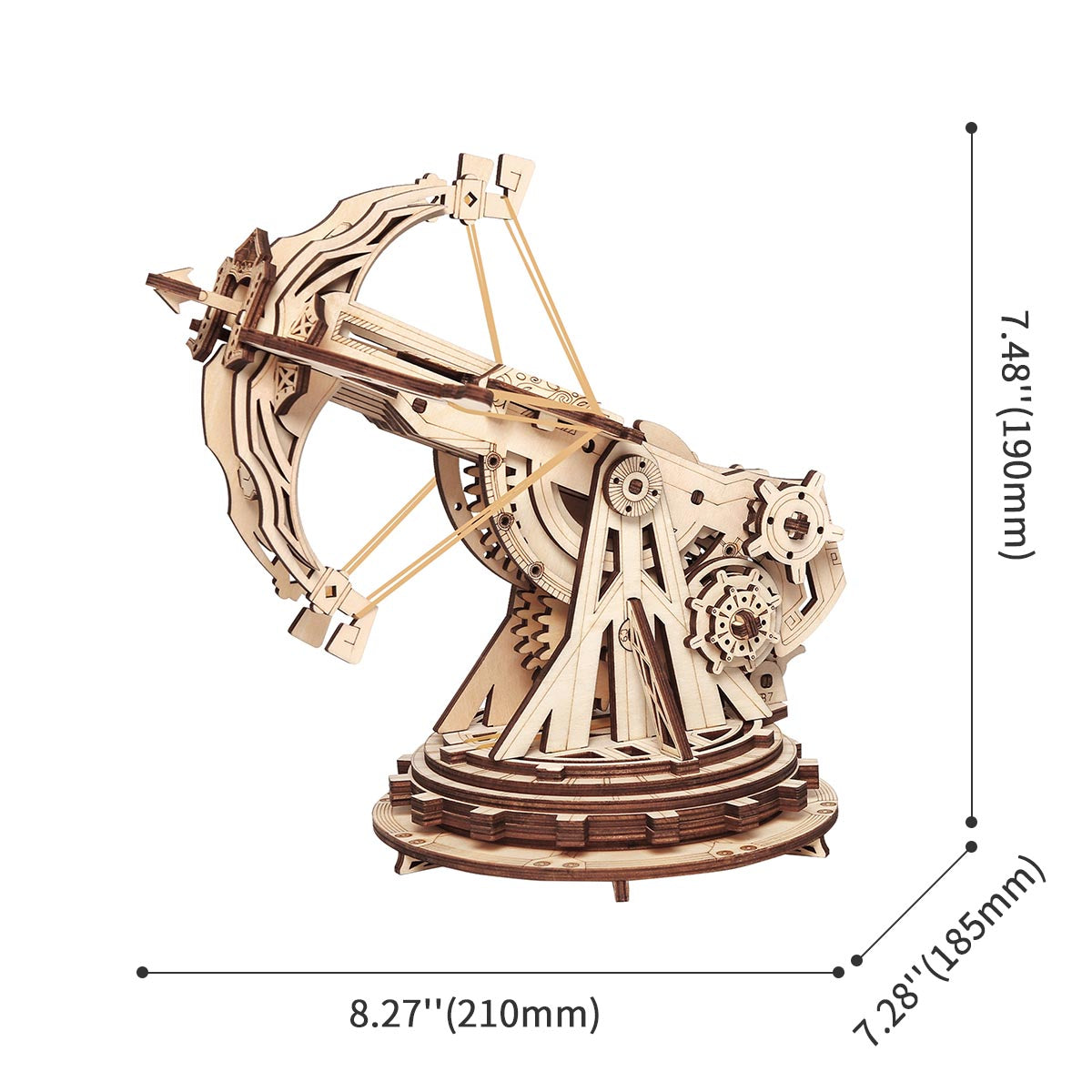 Siege Heavy Ballista 3D Puzzle