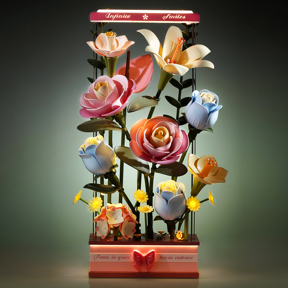 Blooming Bouquet Box 3D Puzzle