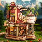 Christmas Dream Gift Factory Music Box