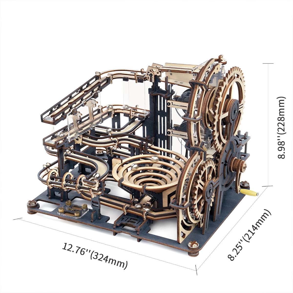 Night City Marble Run 3D Puzzle