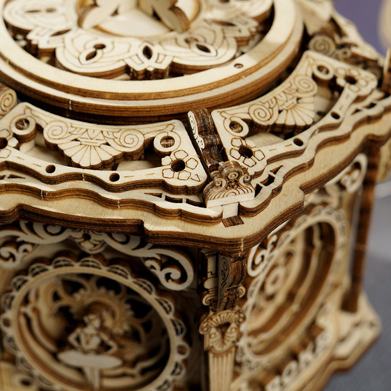 Secret Garden DIY Mechanical Music Box