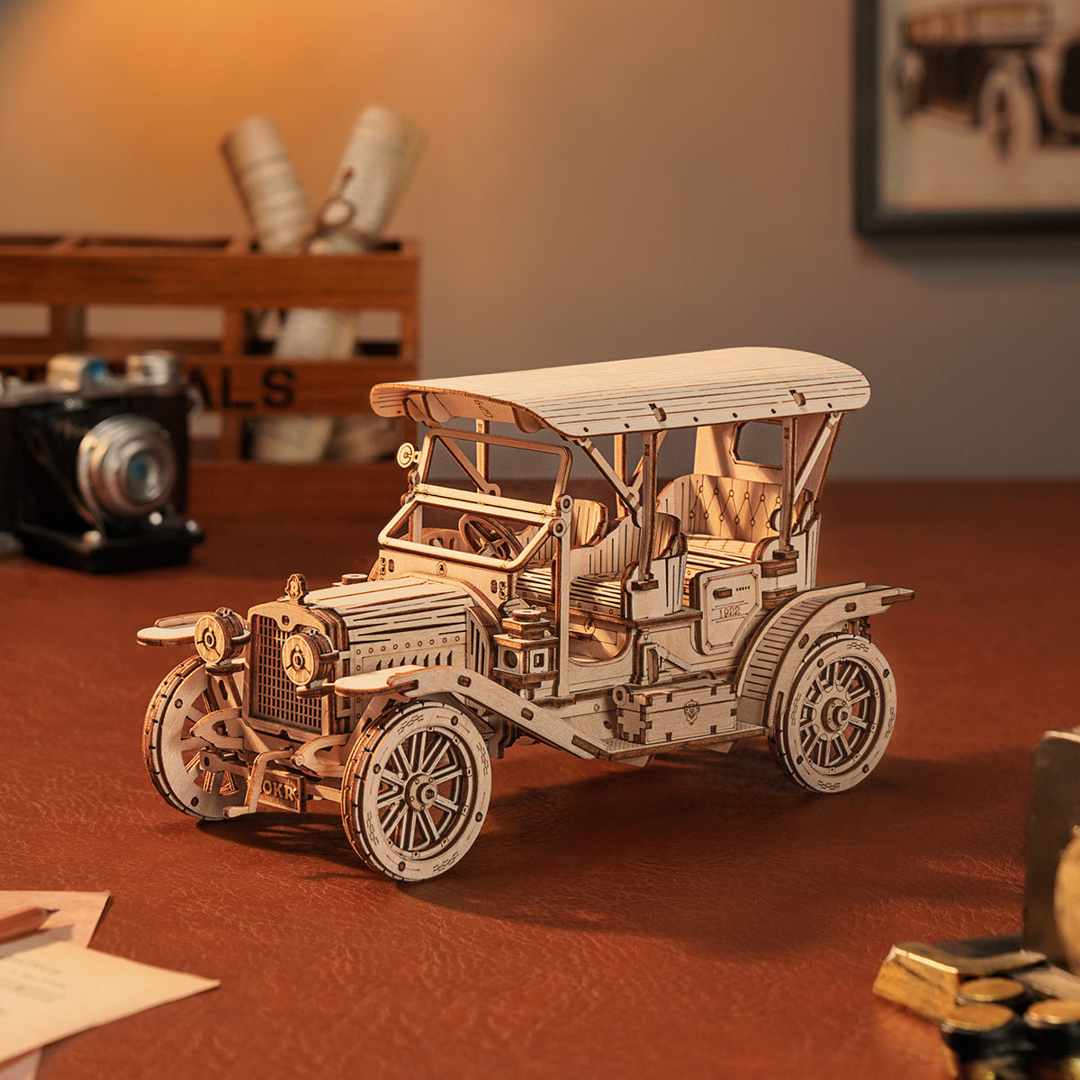 Vintage Car 3D Puzzle