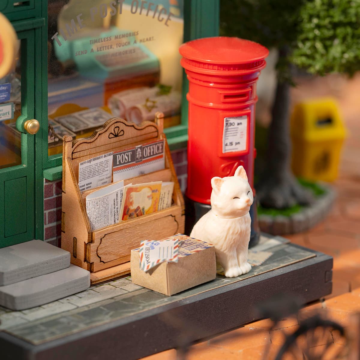 Century Post Office DIY Miniature House