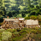 Prime Steam Express Train 3D Puzzle