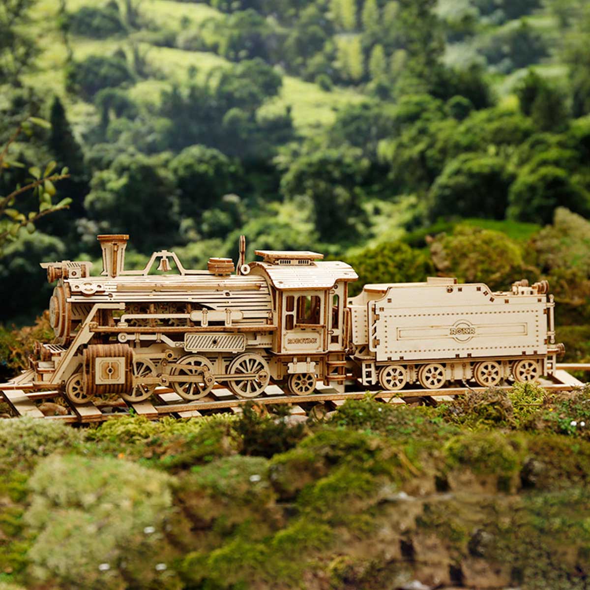 Prime Steam Express Train 3D Puzzle