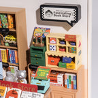 Fascinating Book Store DIY Miniature House
