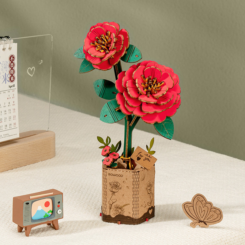 Flower Bouquet DIY 3D Puzzle