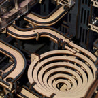 Night City Marble Run 3D Puzzle