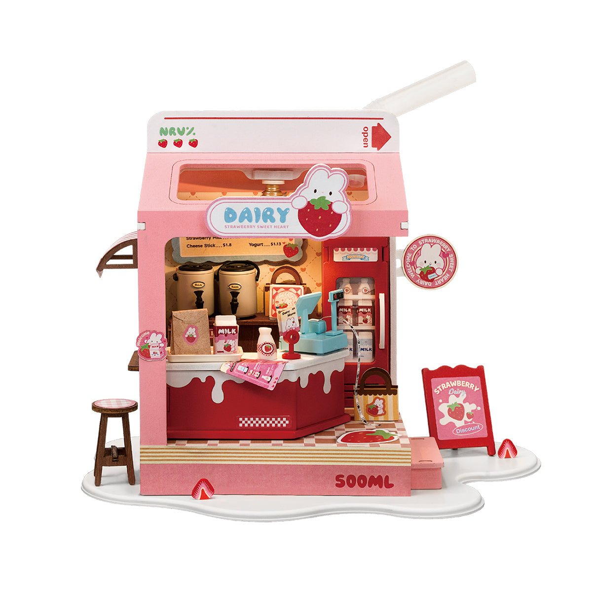 Food Box Shop DIY Miniature House Kit