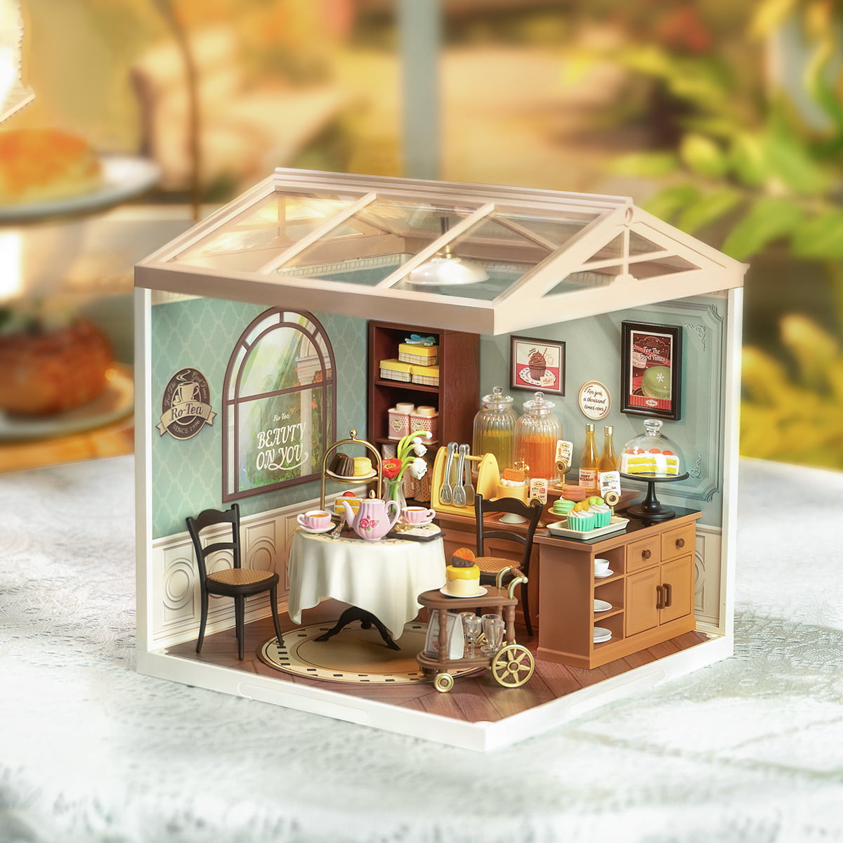 Sweet Sips Tea DIY Miniature House