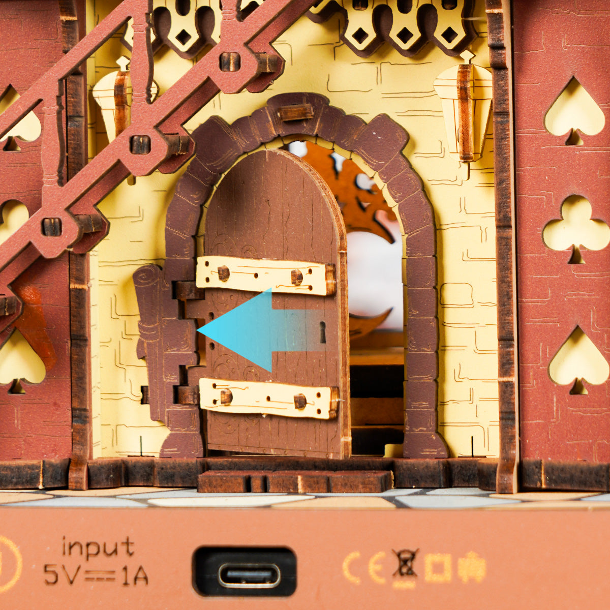 Cuckoo Clock Mechanical 3D Puzzle