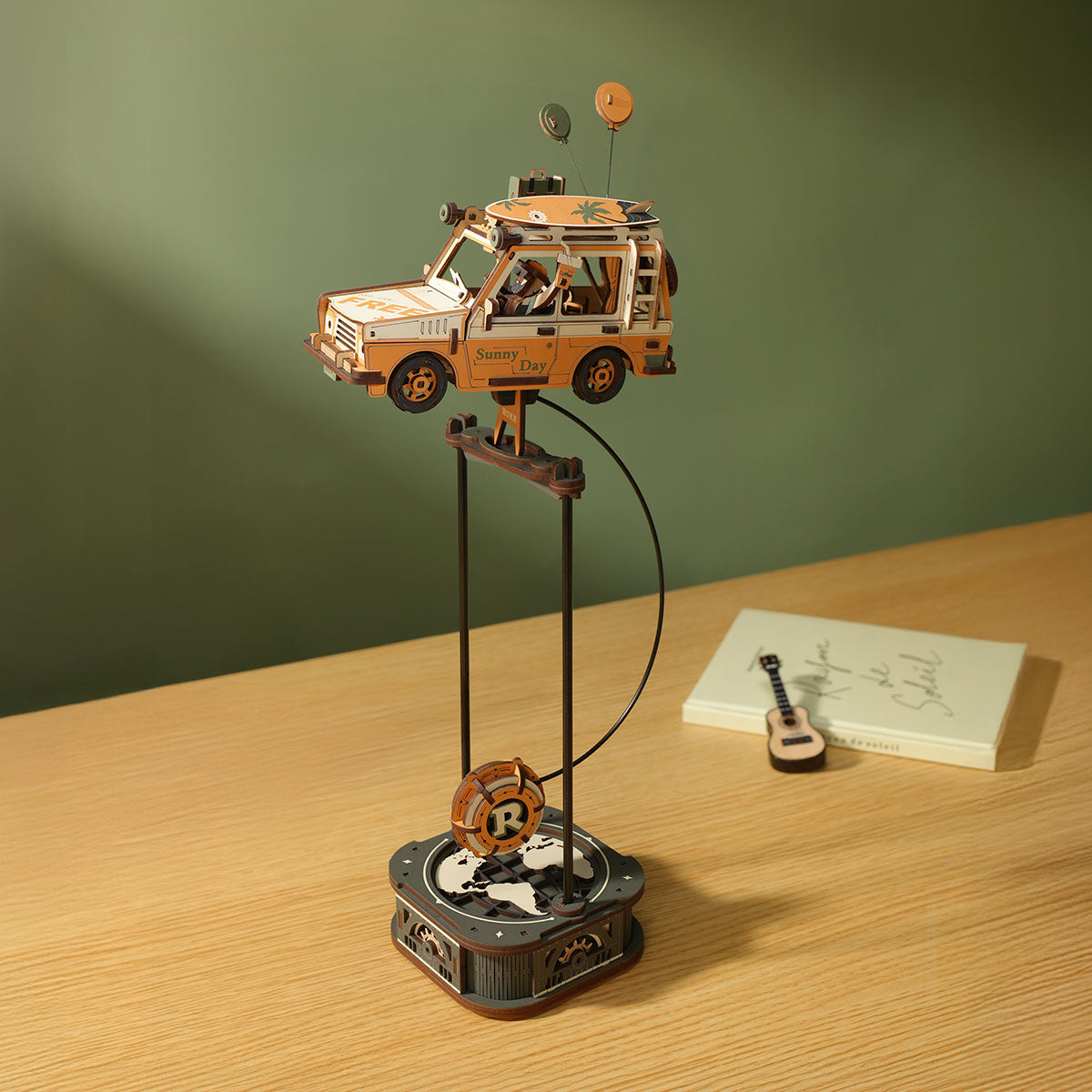Road Tripper Pendulum Balance Toy 3D Puzzle