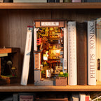 Sakura Wine Alley DIY Book Nook Shelf Insert