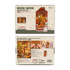 Christmas Indoor Scene DIY Book Nook