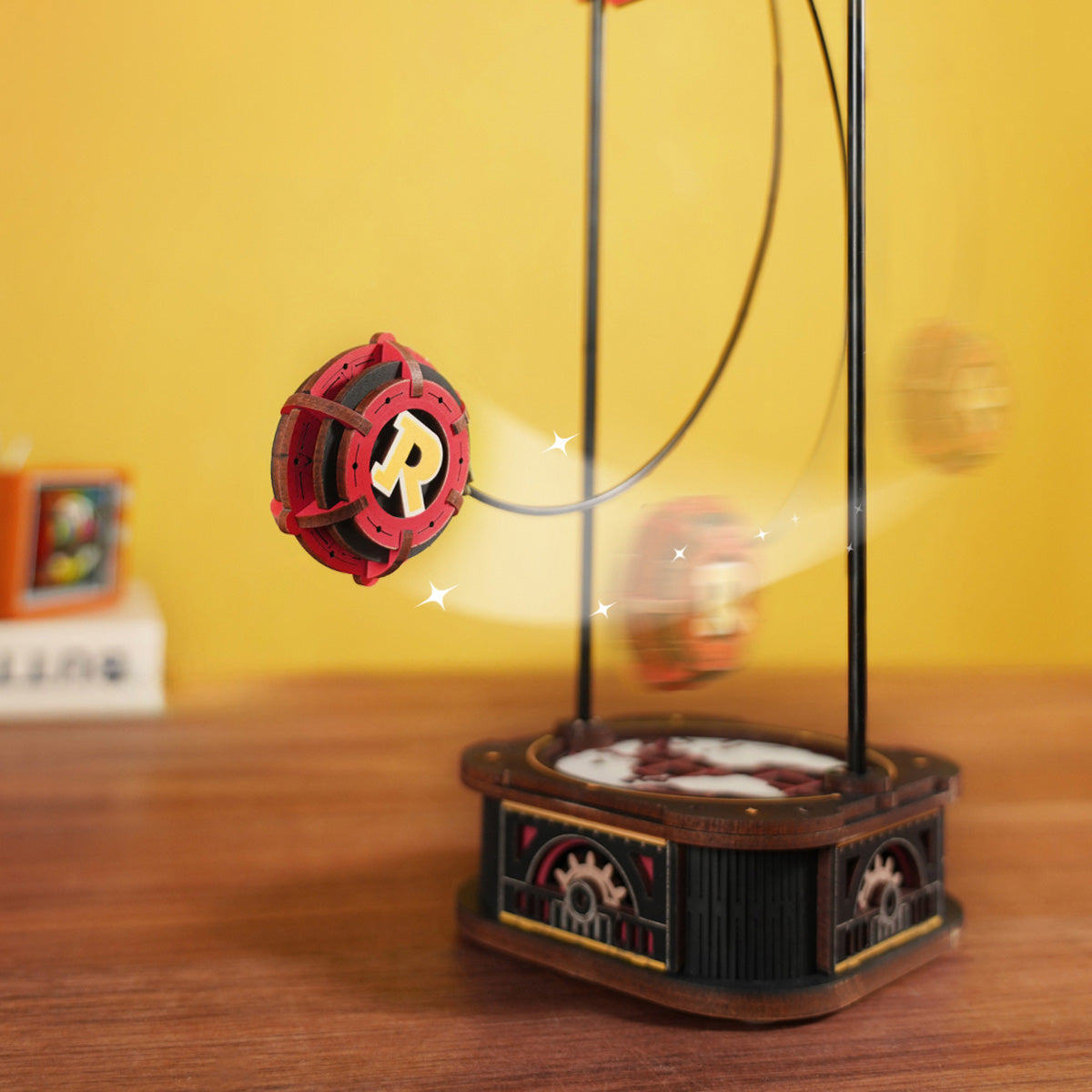 Sky Captain Pendulum Balance Toy 3D Puzzle