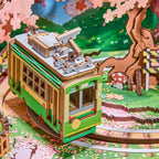 Sakura Dreamy Tour DIY Music Box 3D Puzzle