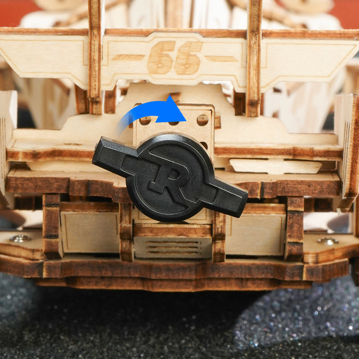 Racing Car 3D Puzzle