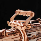 Rotating-Barrel Machine Toy Gun 3D Puzzle