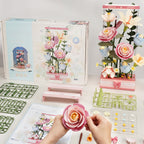 Blooming Bouquet Box 3D Puzzle
