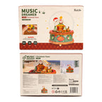 Christmas Town Music Box