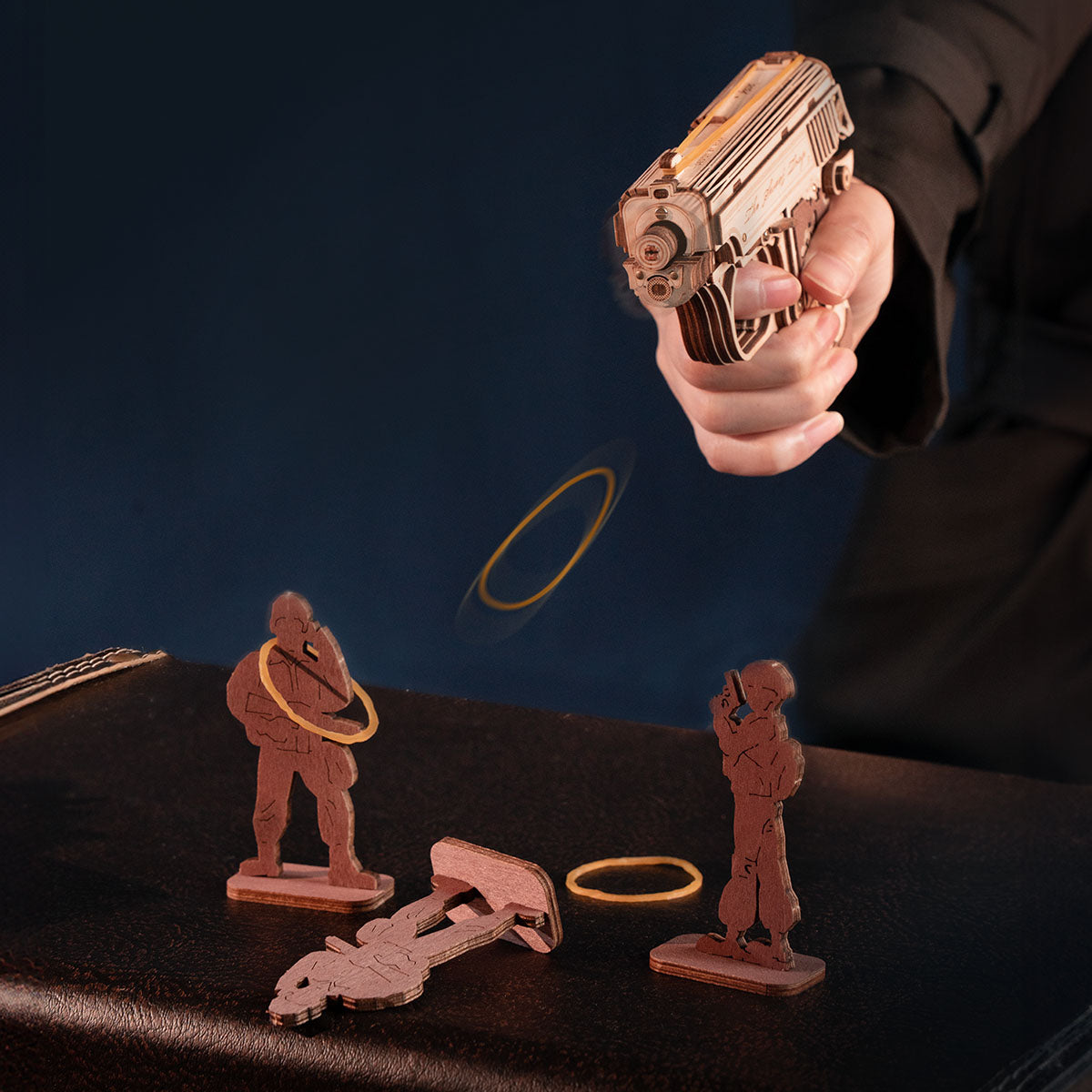 Mini Gun 3D Puzzle Toy Gun