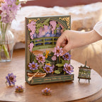 Glittering Water Lily Wall Art 3D Puzzle