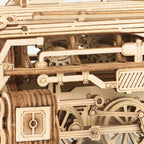 Prime Steam Express Train 3D Puzzle