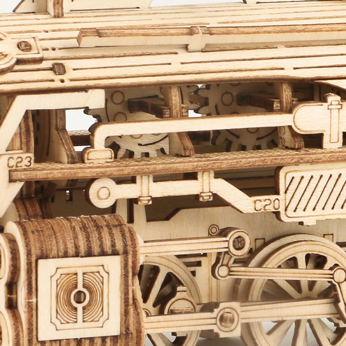 Prime Steam Express Train 3D Puzzle