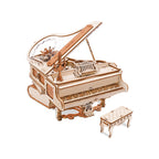 Magic Piano Mechanical Music Box 3D Puzzle