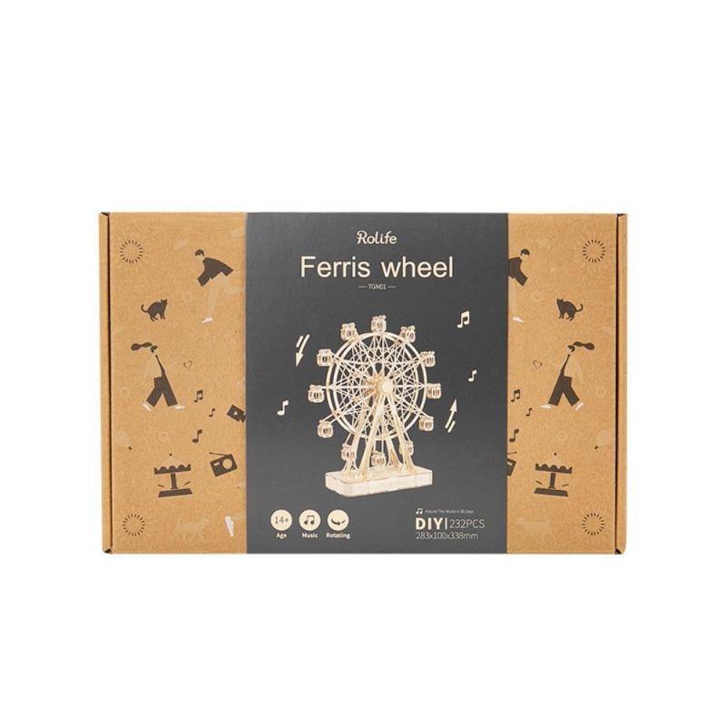 Ferris Wheel 3D Puzzle Music Box