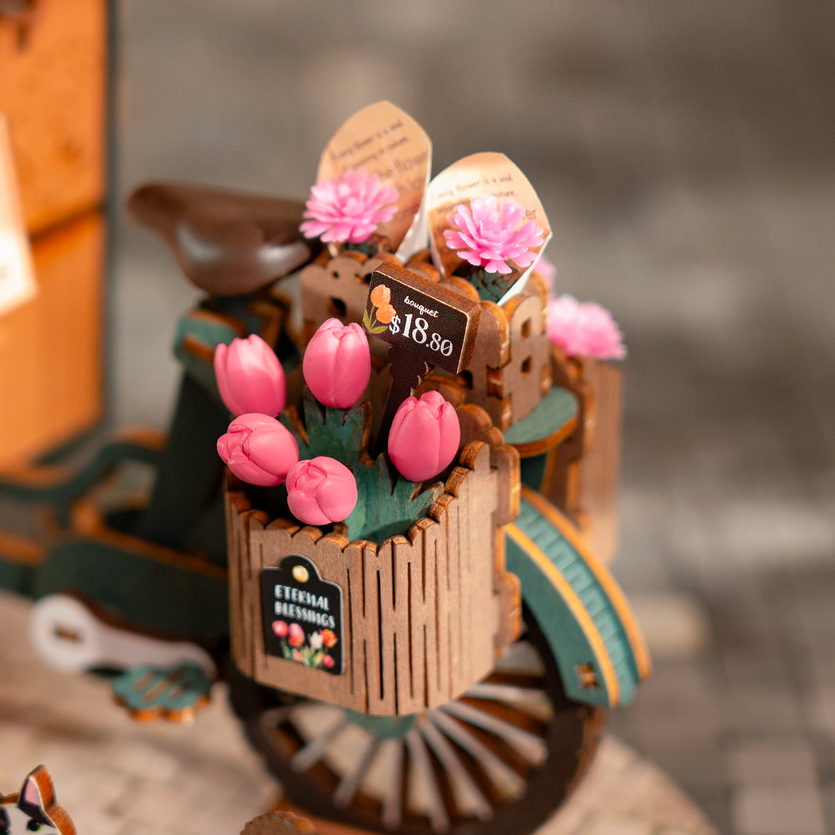 Blossom Cart 3D Puzzle