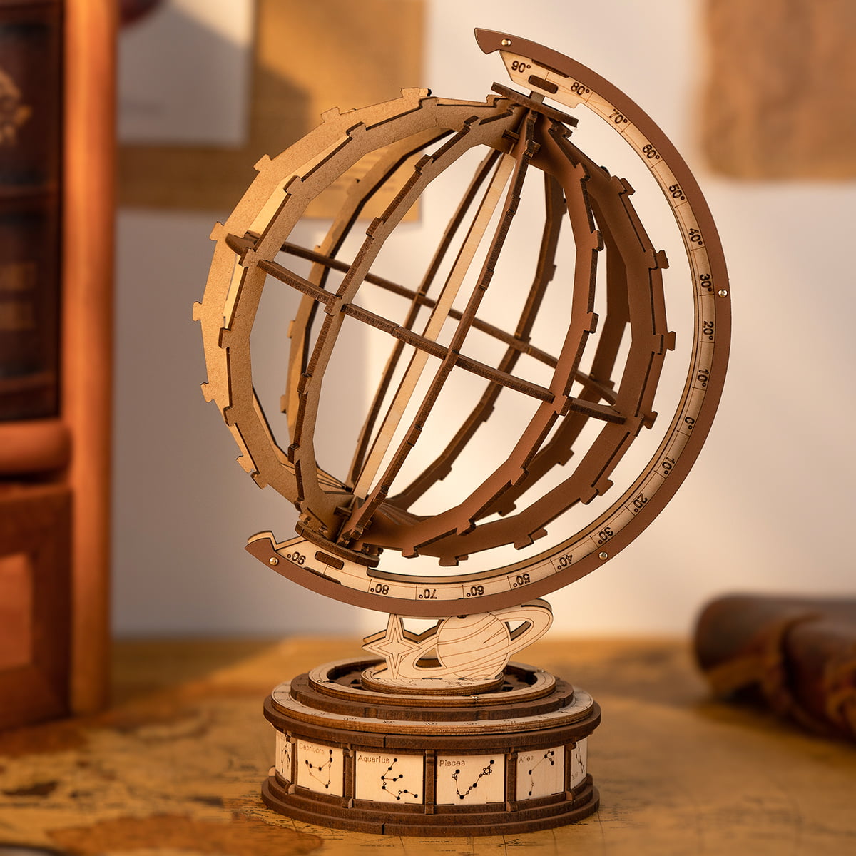 Global Wonders 3D Puzzle