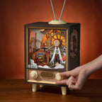 Sunset Carnival DIY Music Box 3D Puzzle