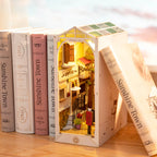 Sunshine Town Book Nook Shelf Insert